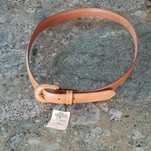 NWT Polo Ralph Lauren Leather Belt Size 32